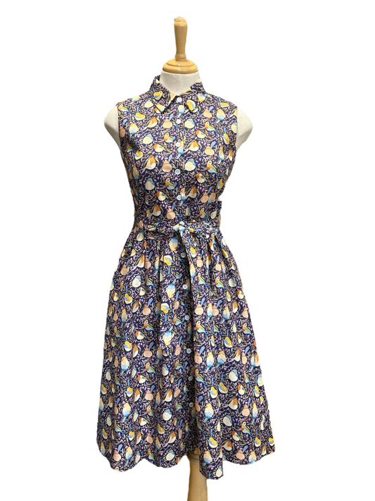 Great Adventure Dress - Blueberry Garden