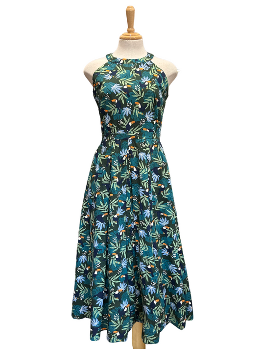 Find Me Under The Palm Dress - Toucan