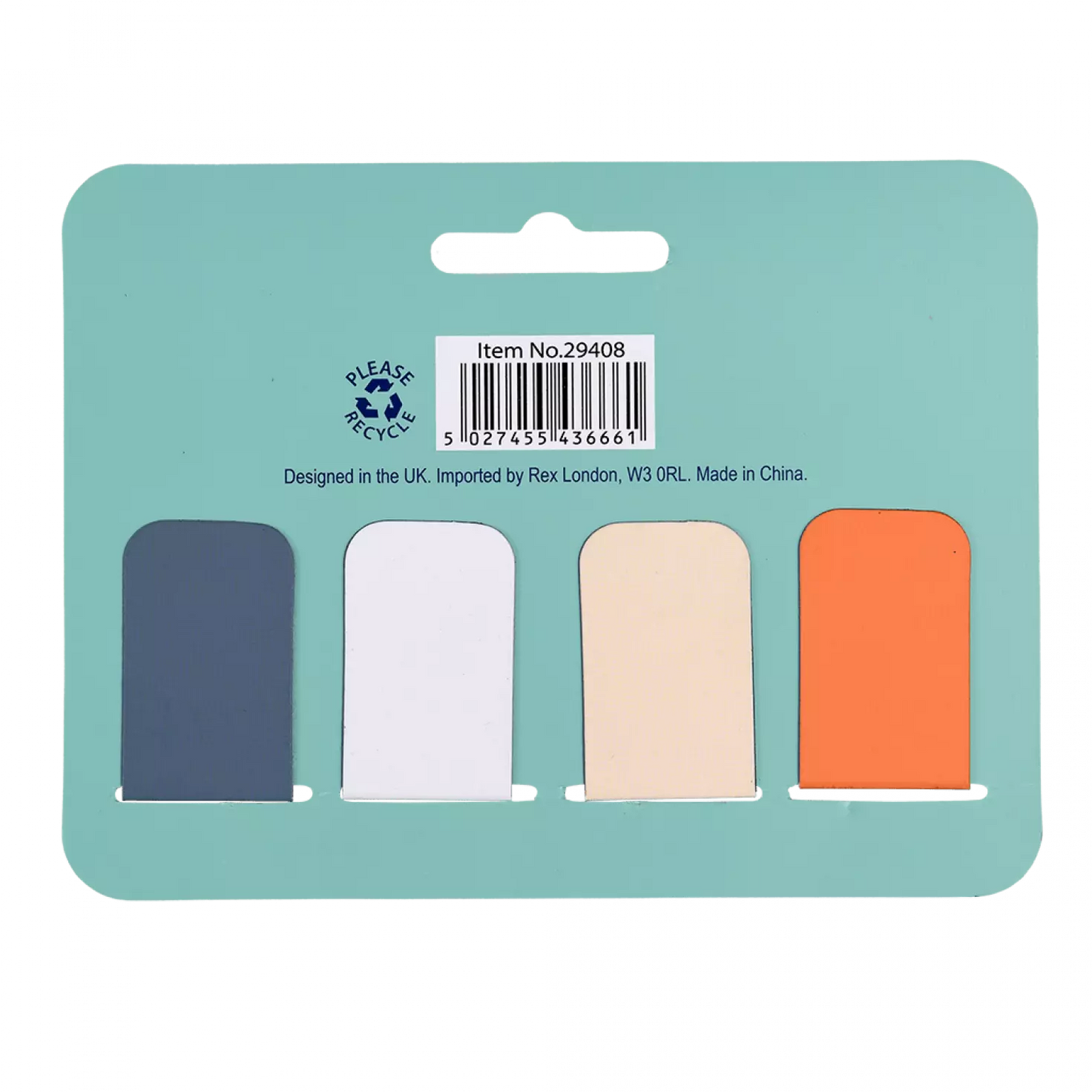 Magnetic Cat Bookmarks (set Of 4)
