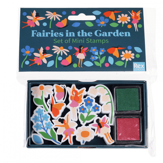 Set Of Mini Stamps -fairies