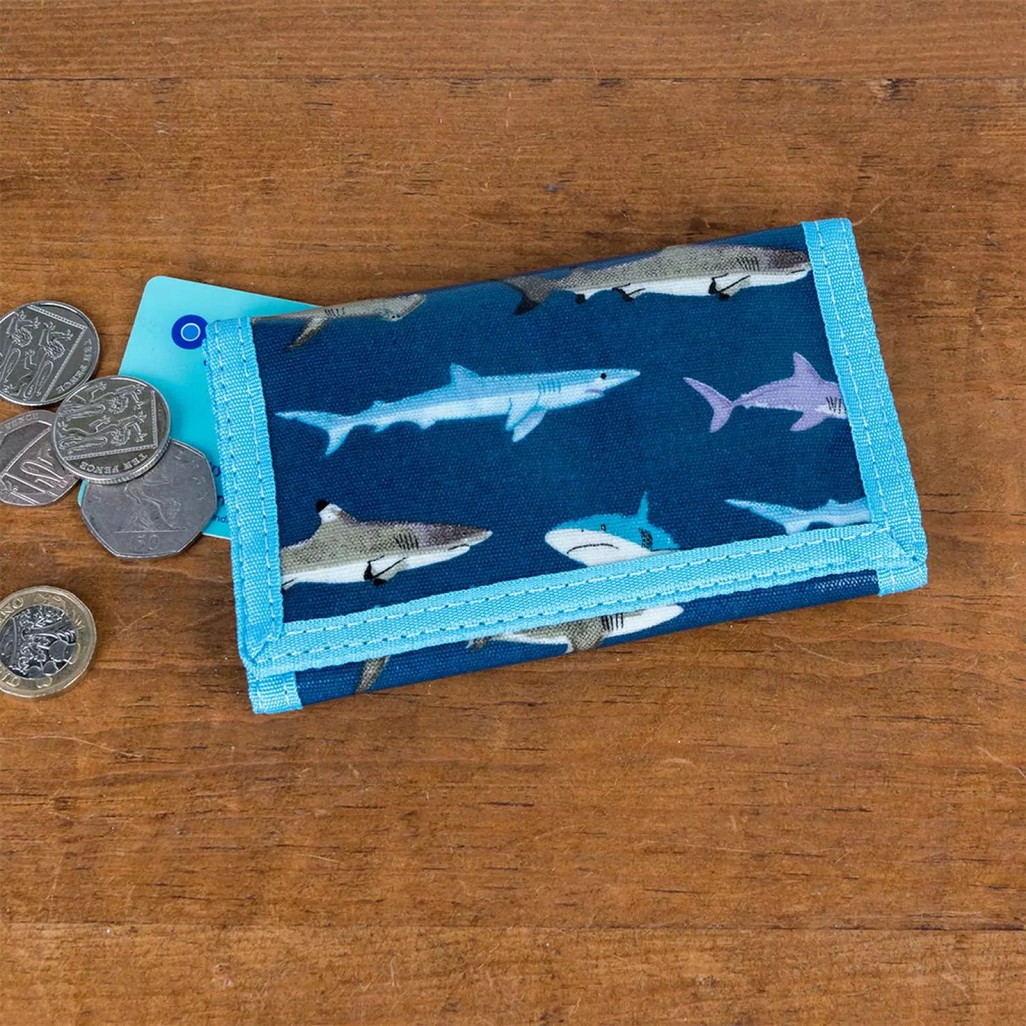 Rex Shark Children's Wallet