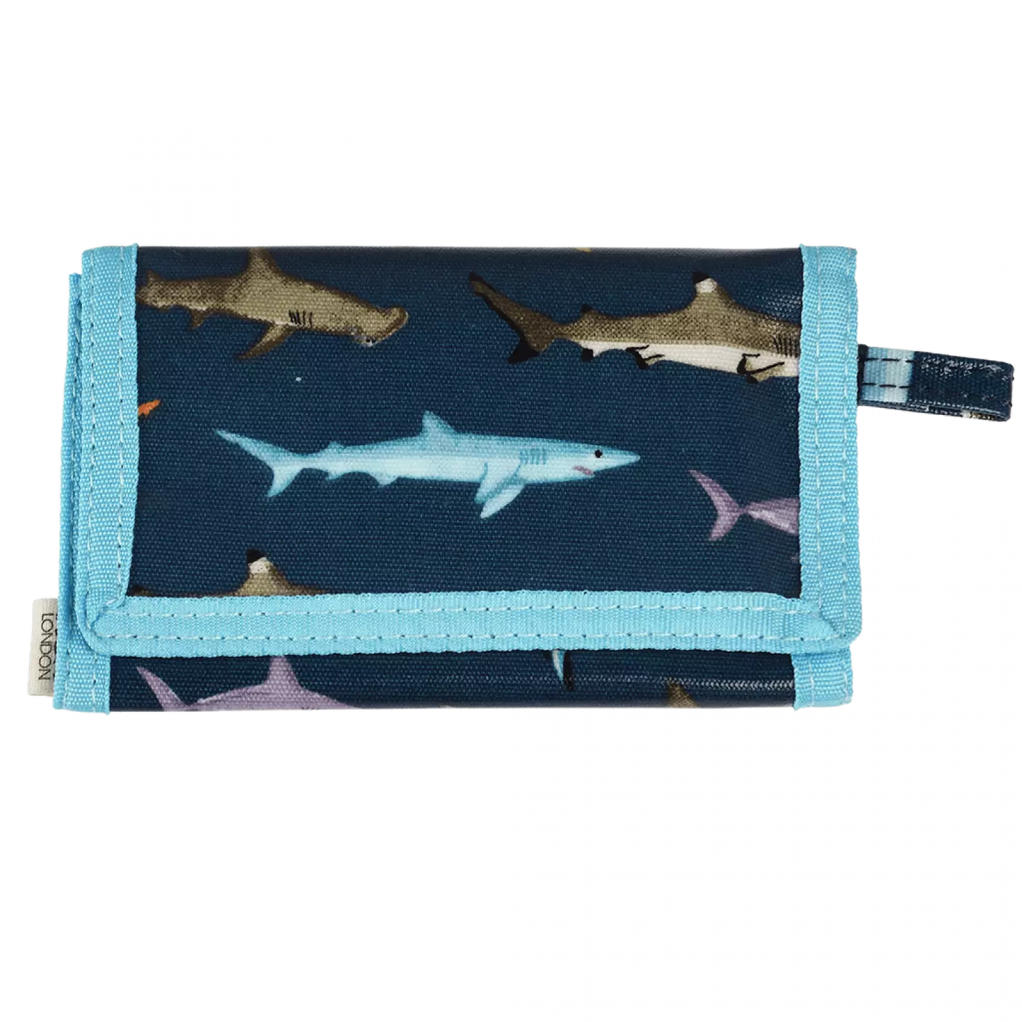 Rex Shark Children's Wallet