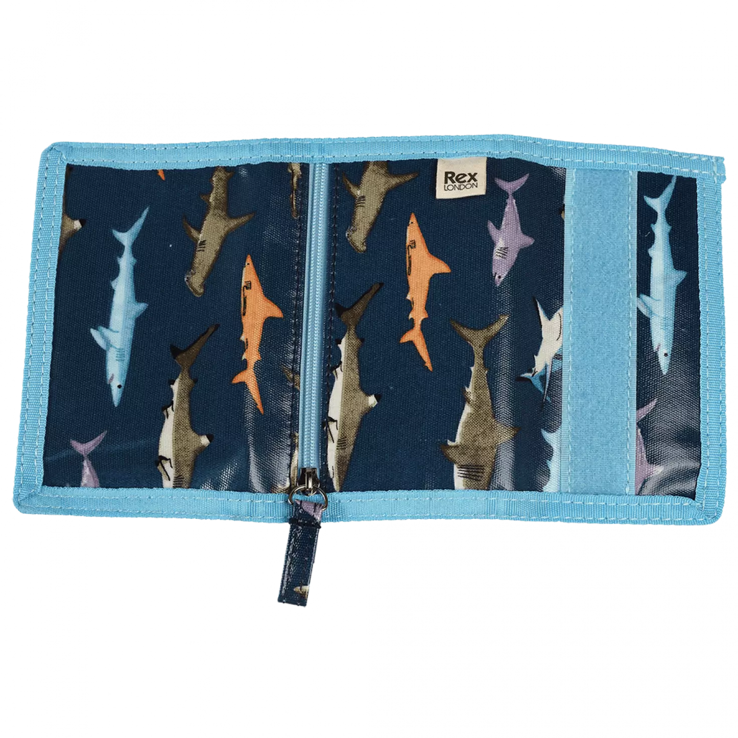 Rex Shark Children's Wallet