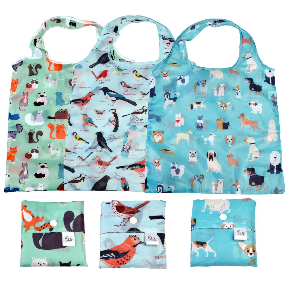 Rex London Recycle Shop Bags