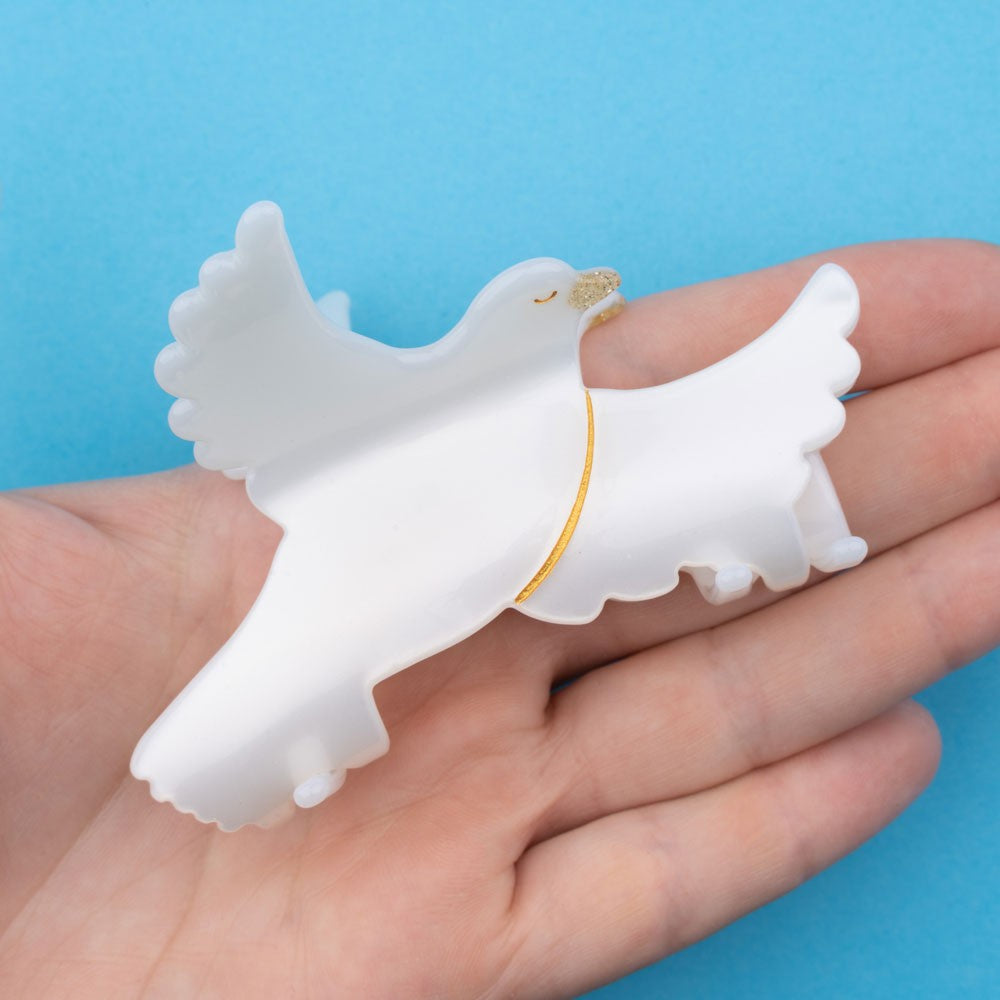 Coucou Suzette Dove Hair Claw