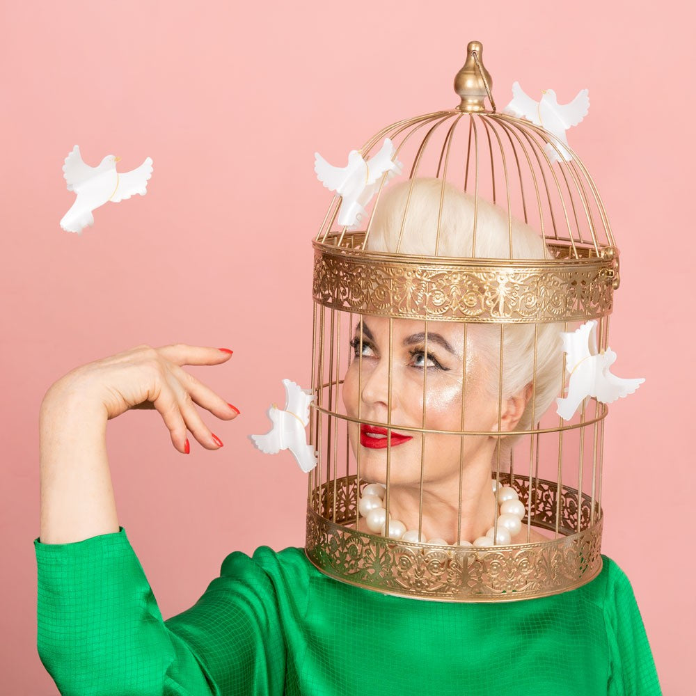 Coucou Suzette Dove Hair Claw