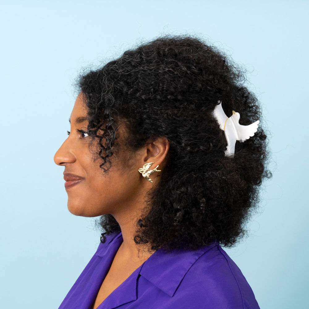 Coucou Suzette Dove Hair Claw
