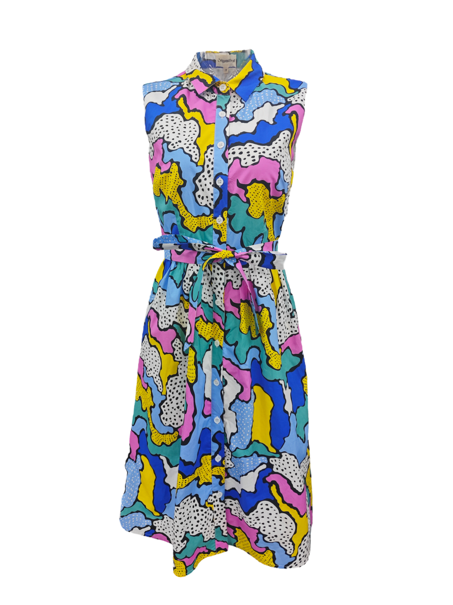 Great Adventure Dress - Vibrant 90s (Clearance Sale)