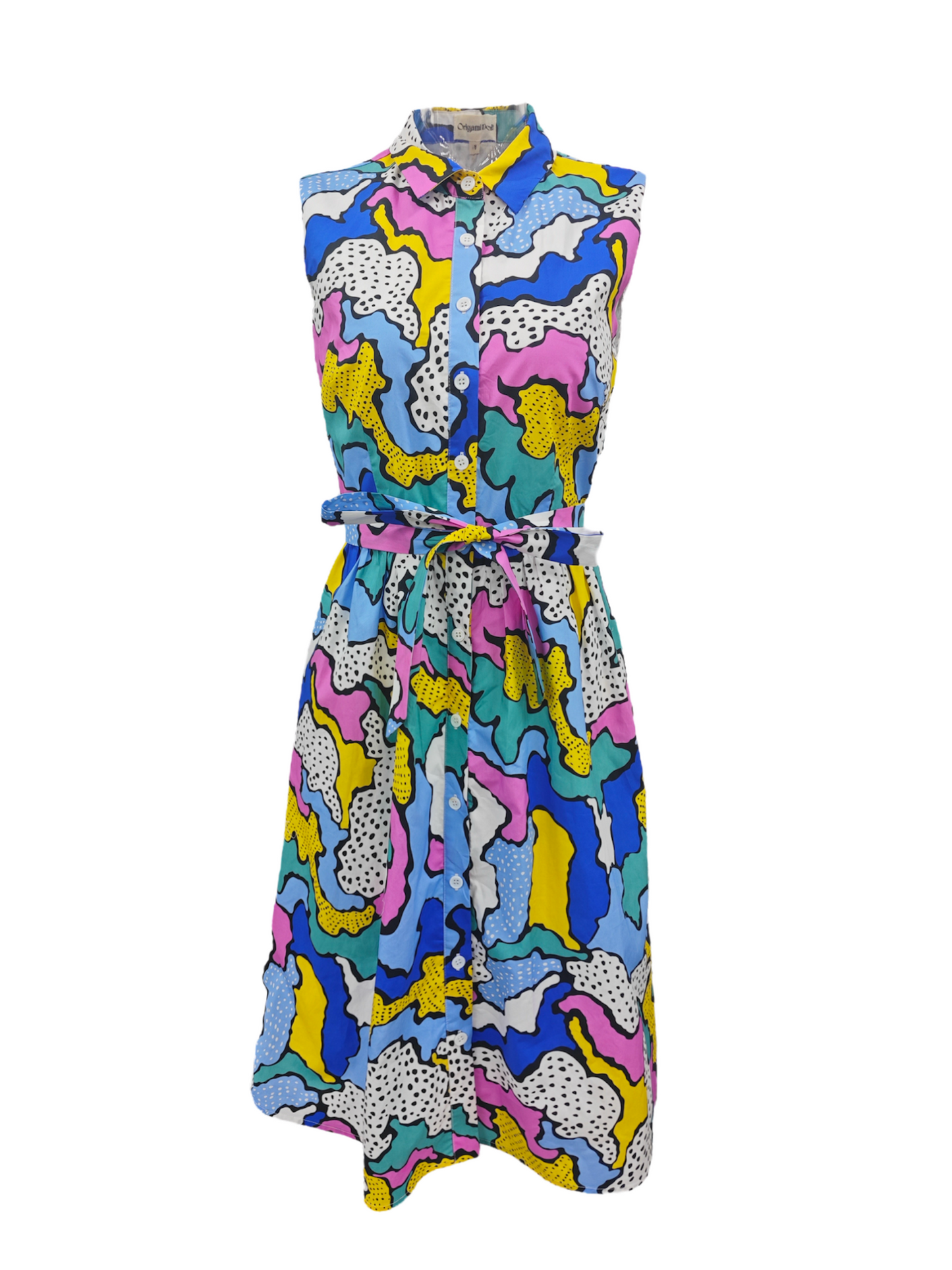 Great Adventure Dress - Vibrant 90s