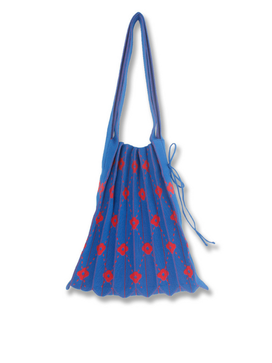 Daisy Large Knit tote bag