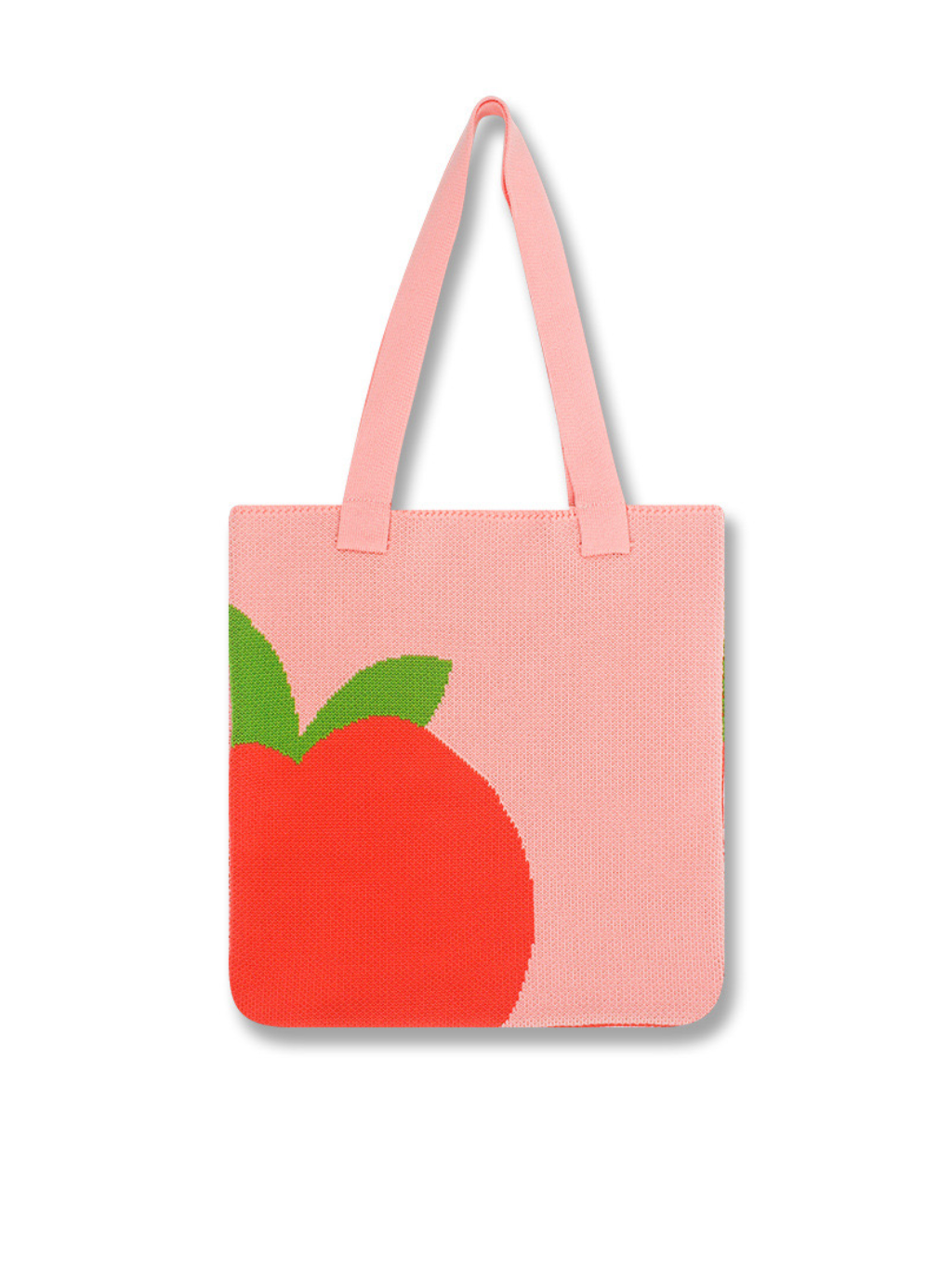 Fruit Knit tote bag