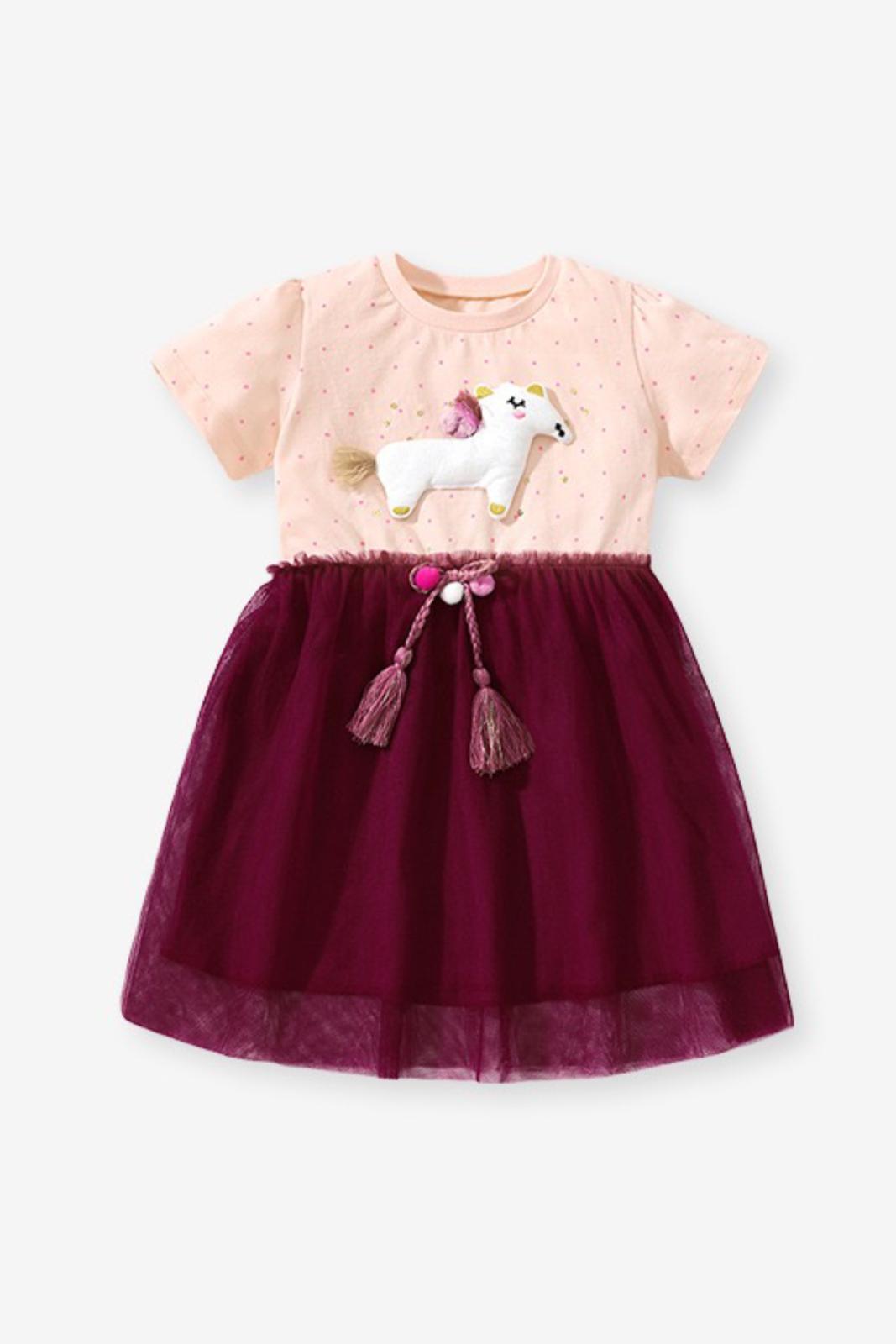 Cute unicorn Tutu Dress