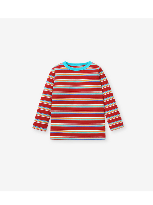 Stripes long sleeve tee
