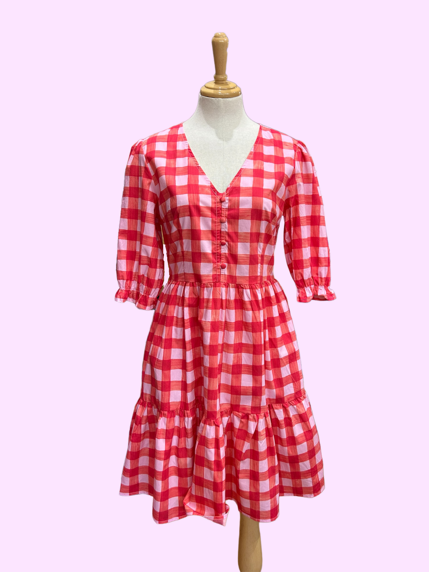 Olivia Dress - gingham