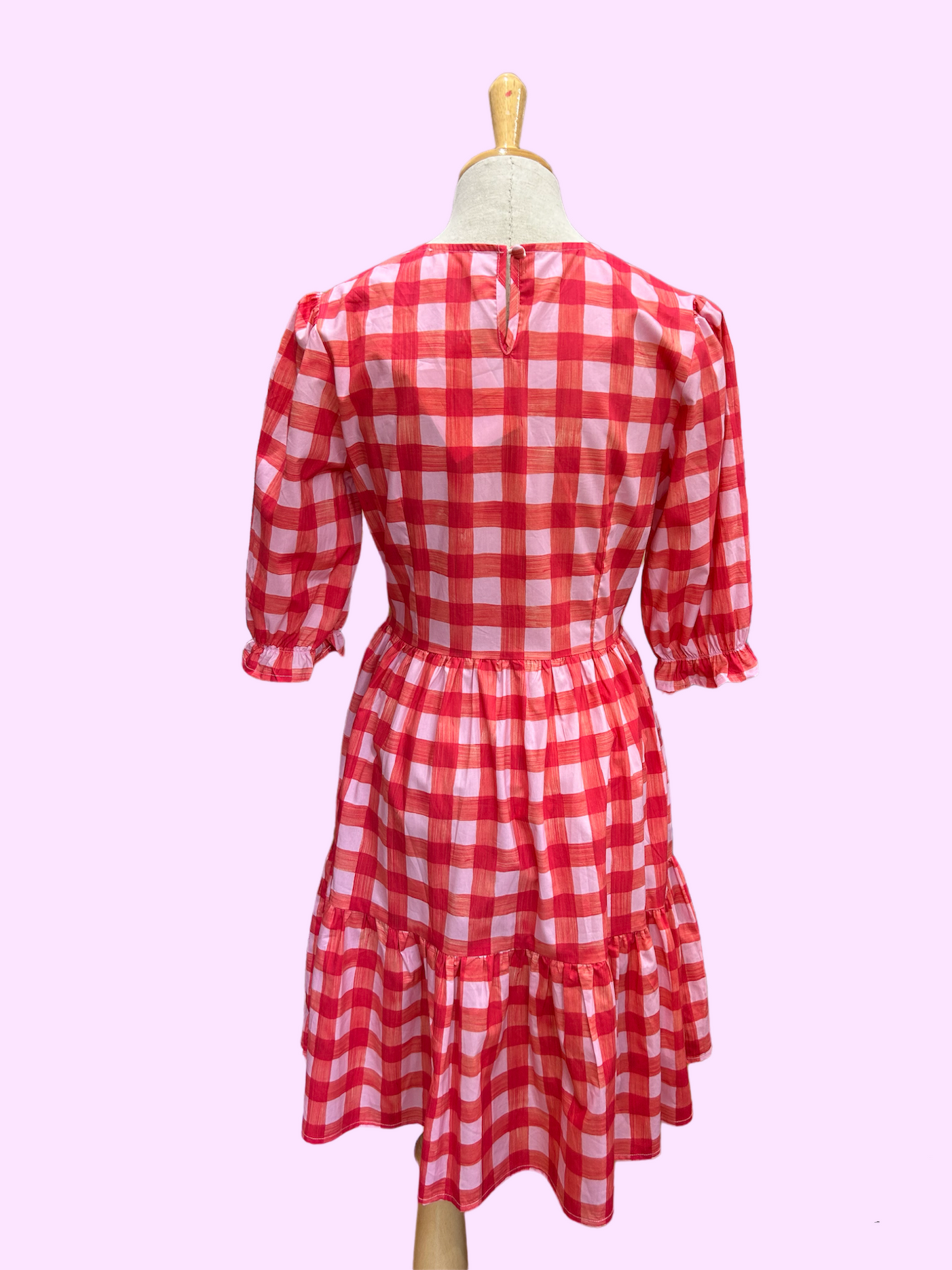 Olivia Dress - gingham