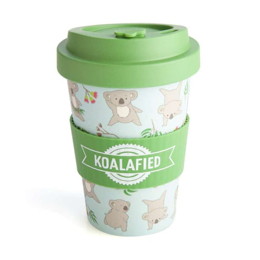 Eco to go bamboo cup koala
