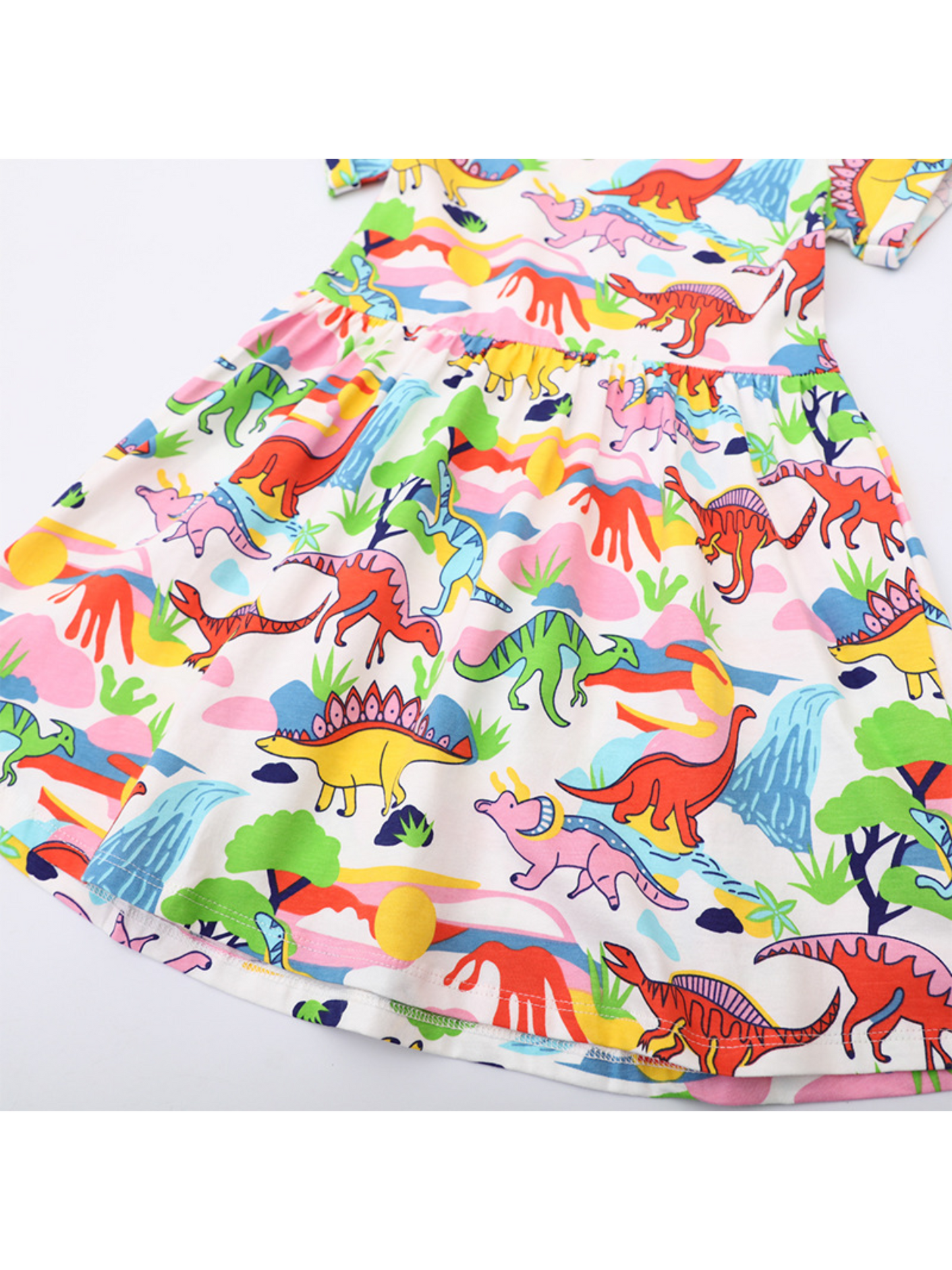 Retro Dinosaur Dress
