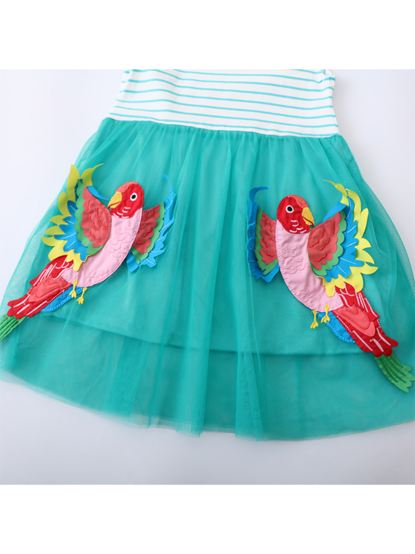 Parrot Tutu Dress