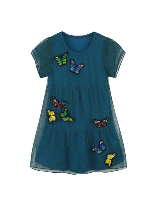 Butterfly Tutu Dress