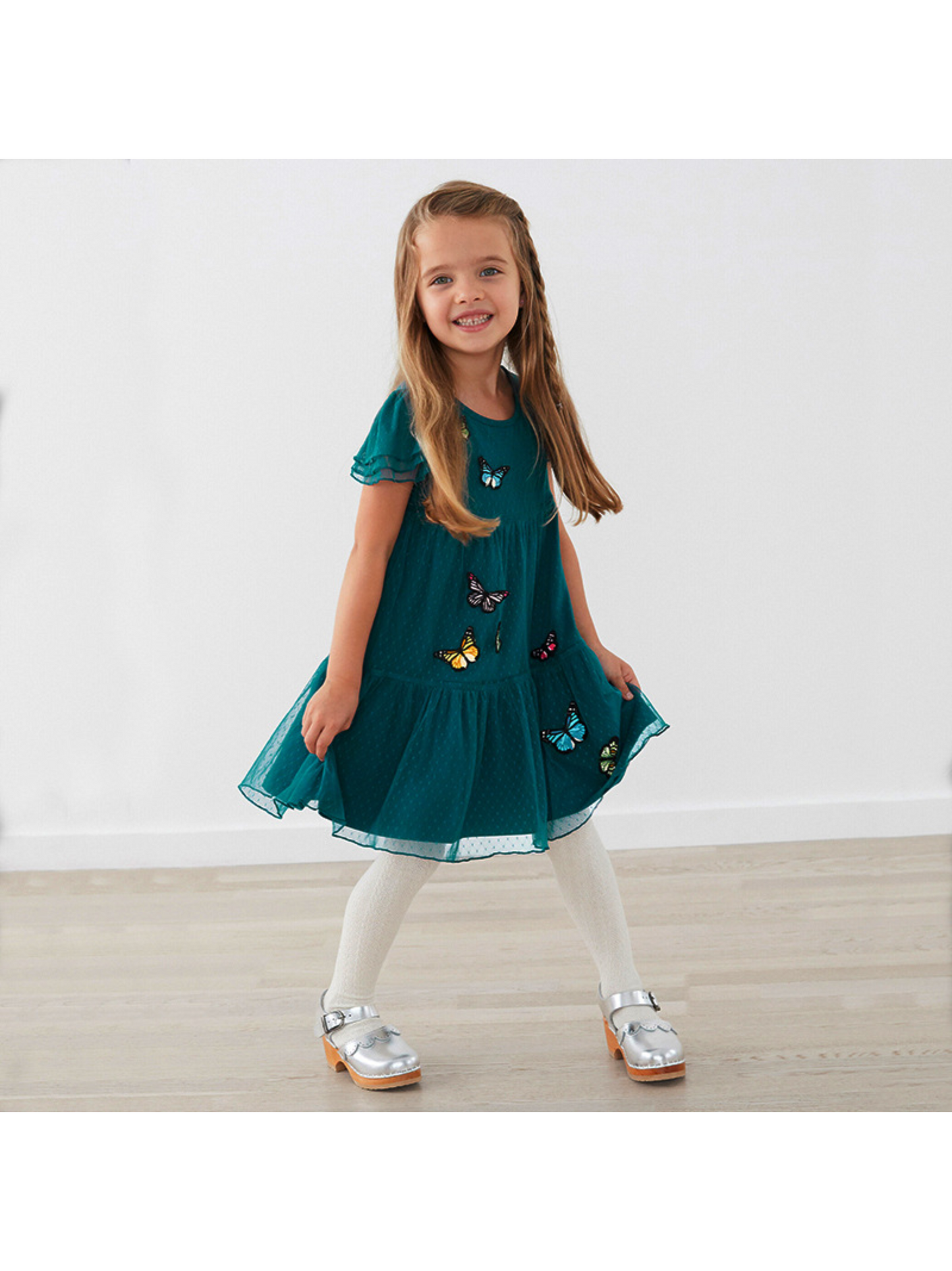 Butterfly Tutu Dress