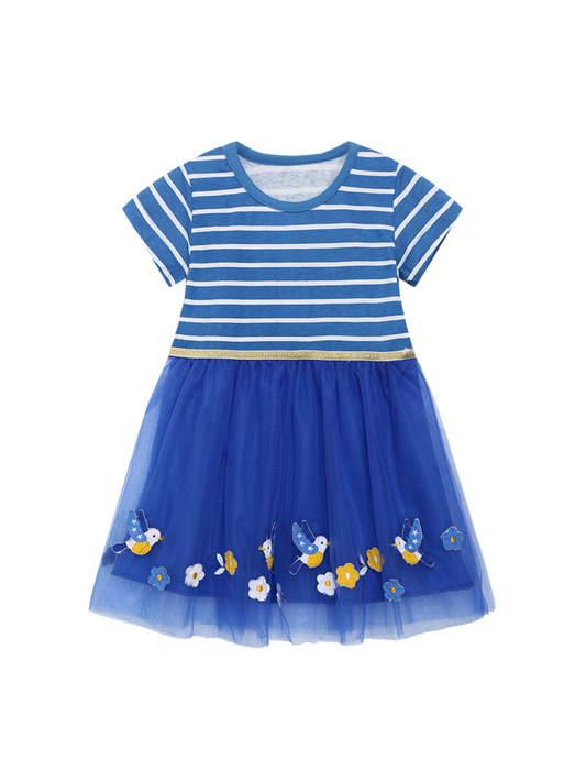 Bird Garden Tutu Dress