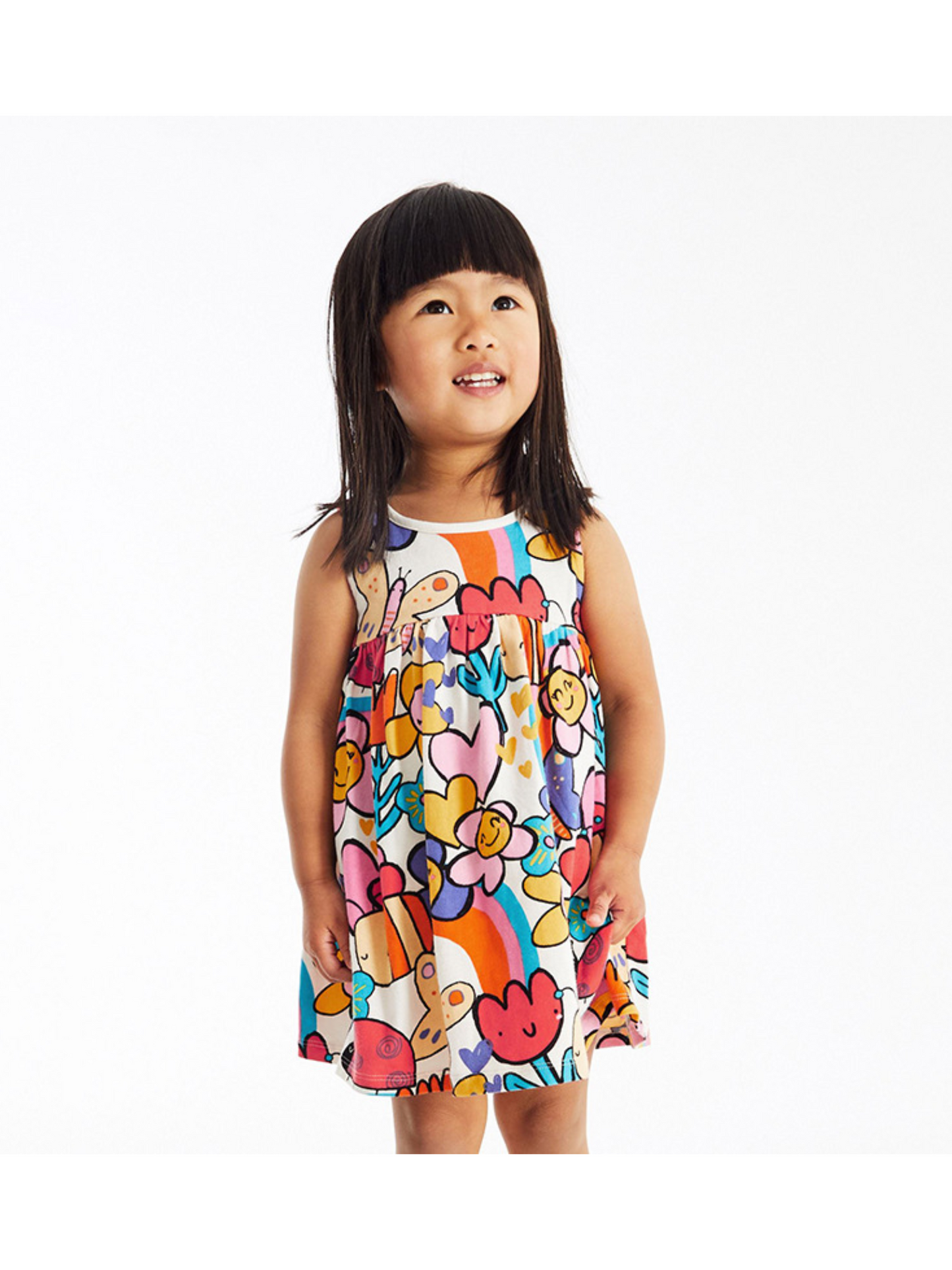 Happy Garden Dress