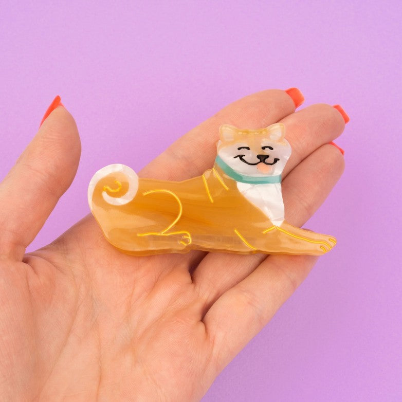 Coucou Suzette Shiba Hair Claw