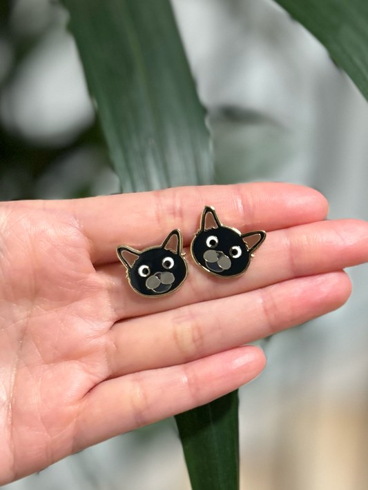 Bombay Cat Earring