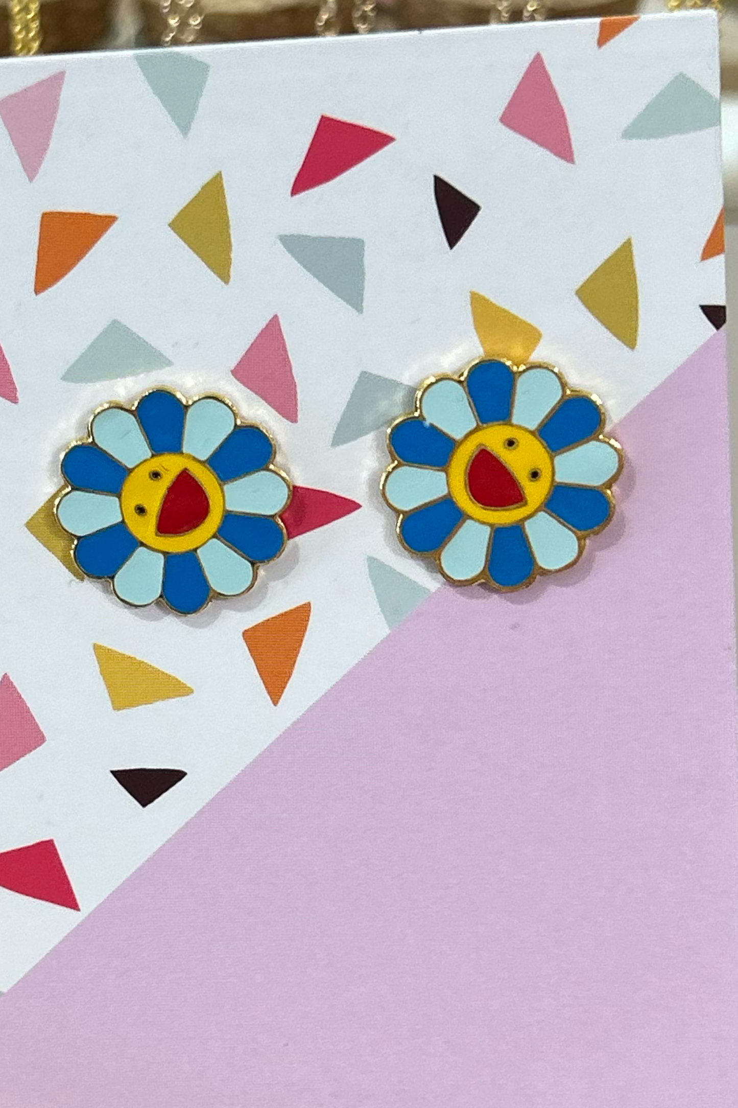 Happy Sunflower Earring