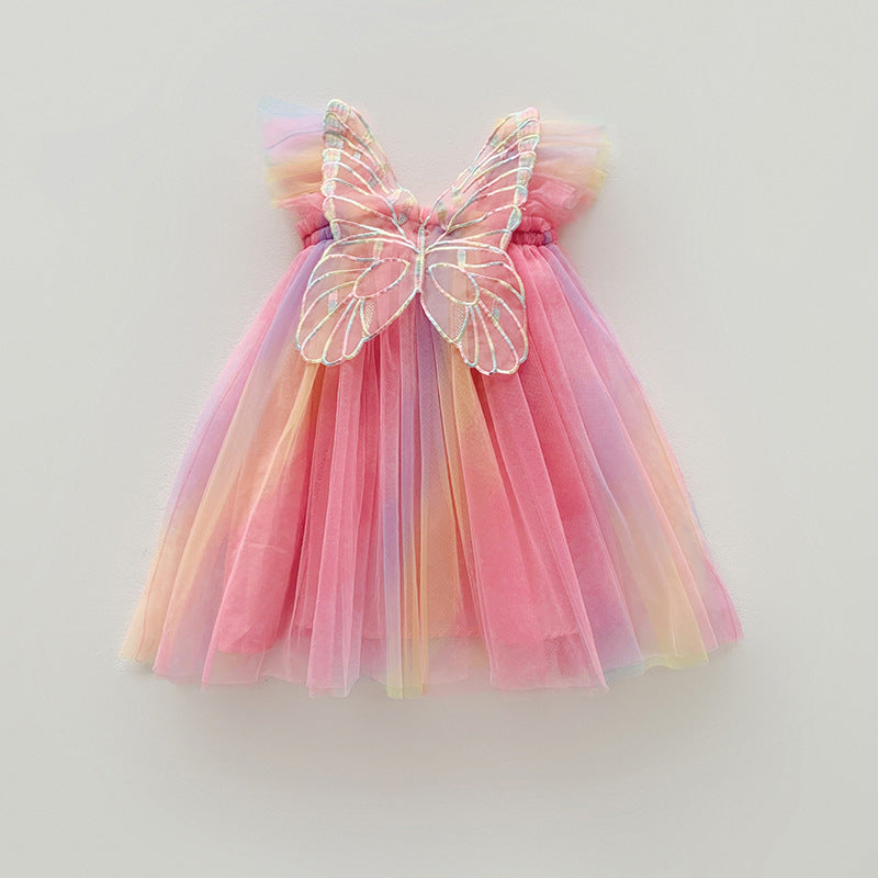 Rainbow butterfly Tutu Dress (back in stock 17th July)