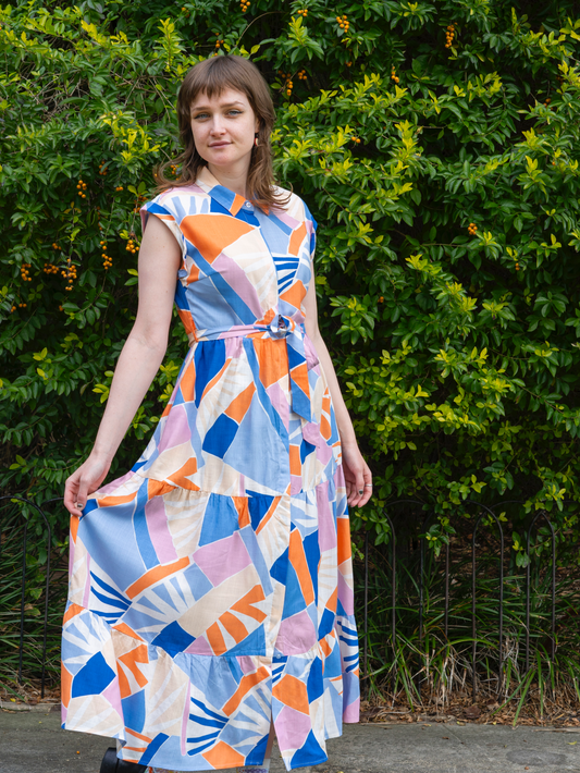 Marley Dress - Abstract