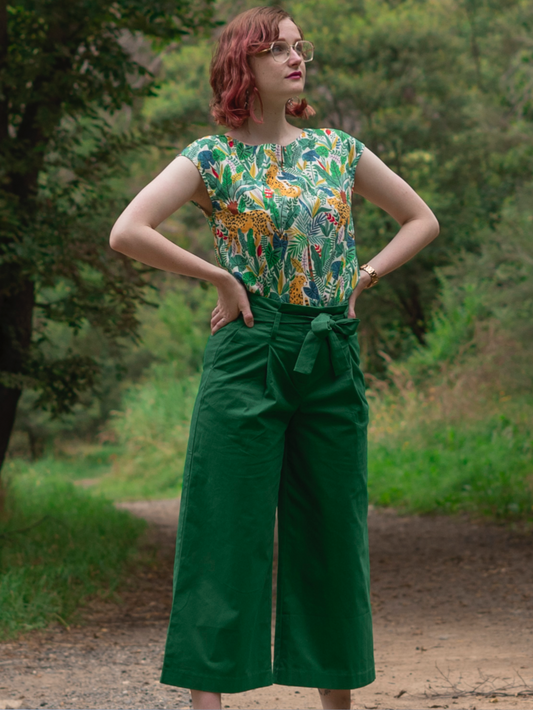 Zoey Pants - Green