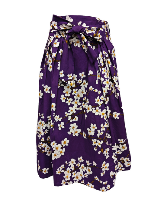 Camila Skirt - cherry blossom purple (size 8 & 14 ONLY)