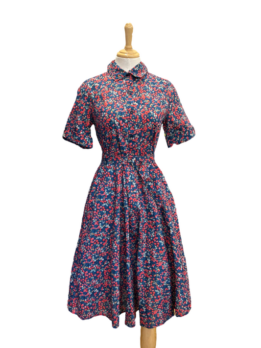 Audrey Dress - floral (CLEARANCE SALE)
