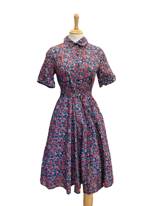 Audrey Dress - floral