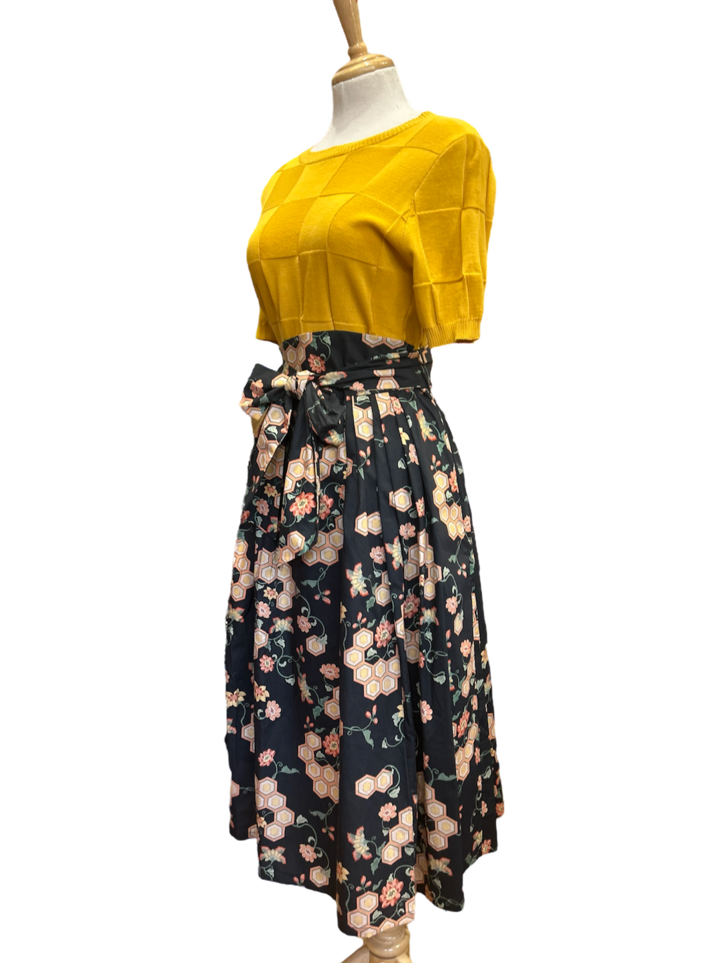 Camila Skirt - Honeycomb