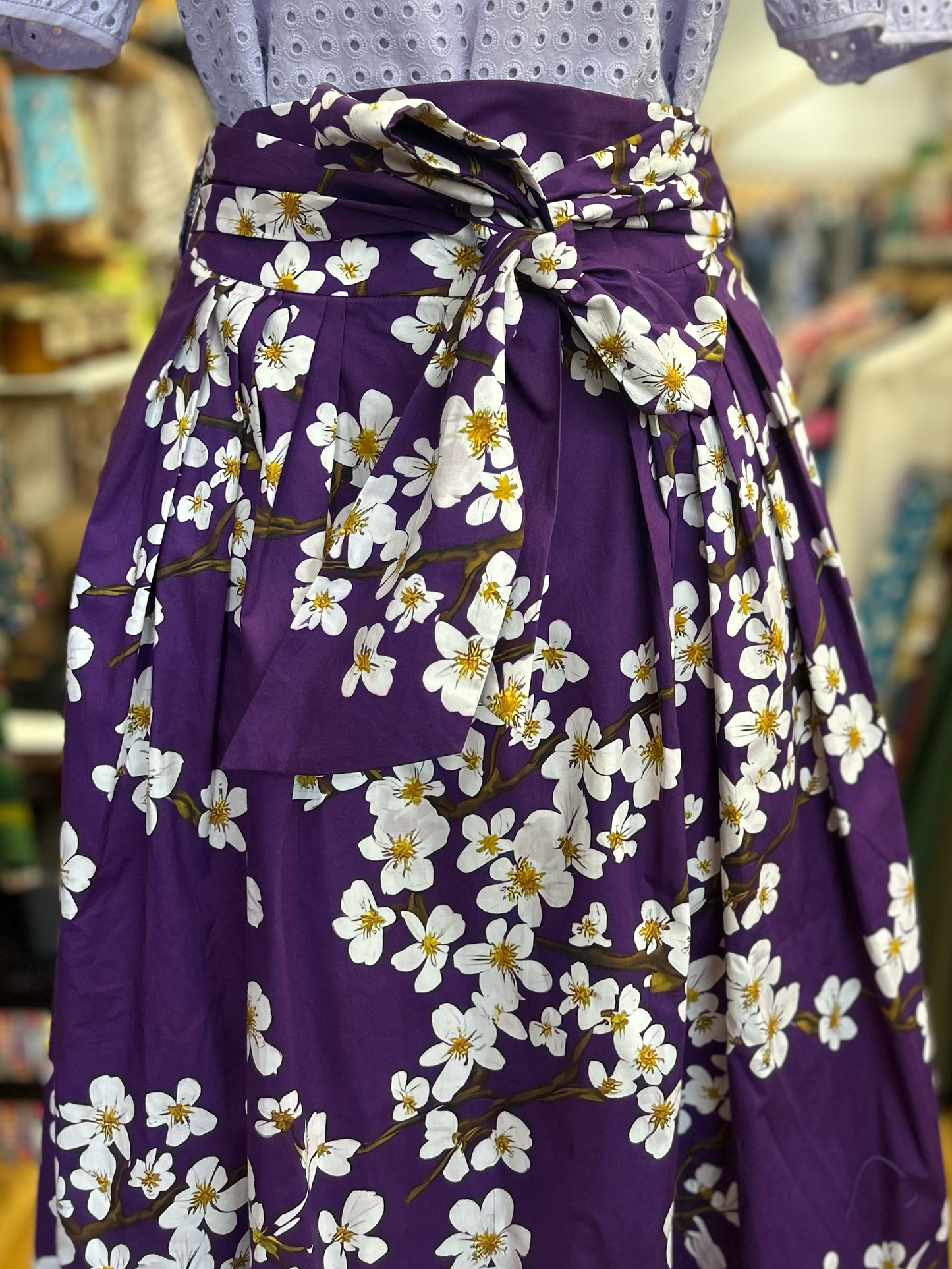 Camila Skirt - cherry blossom purple