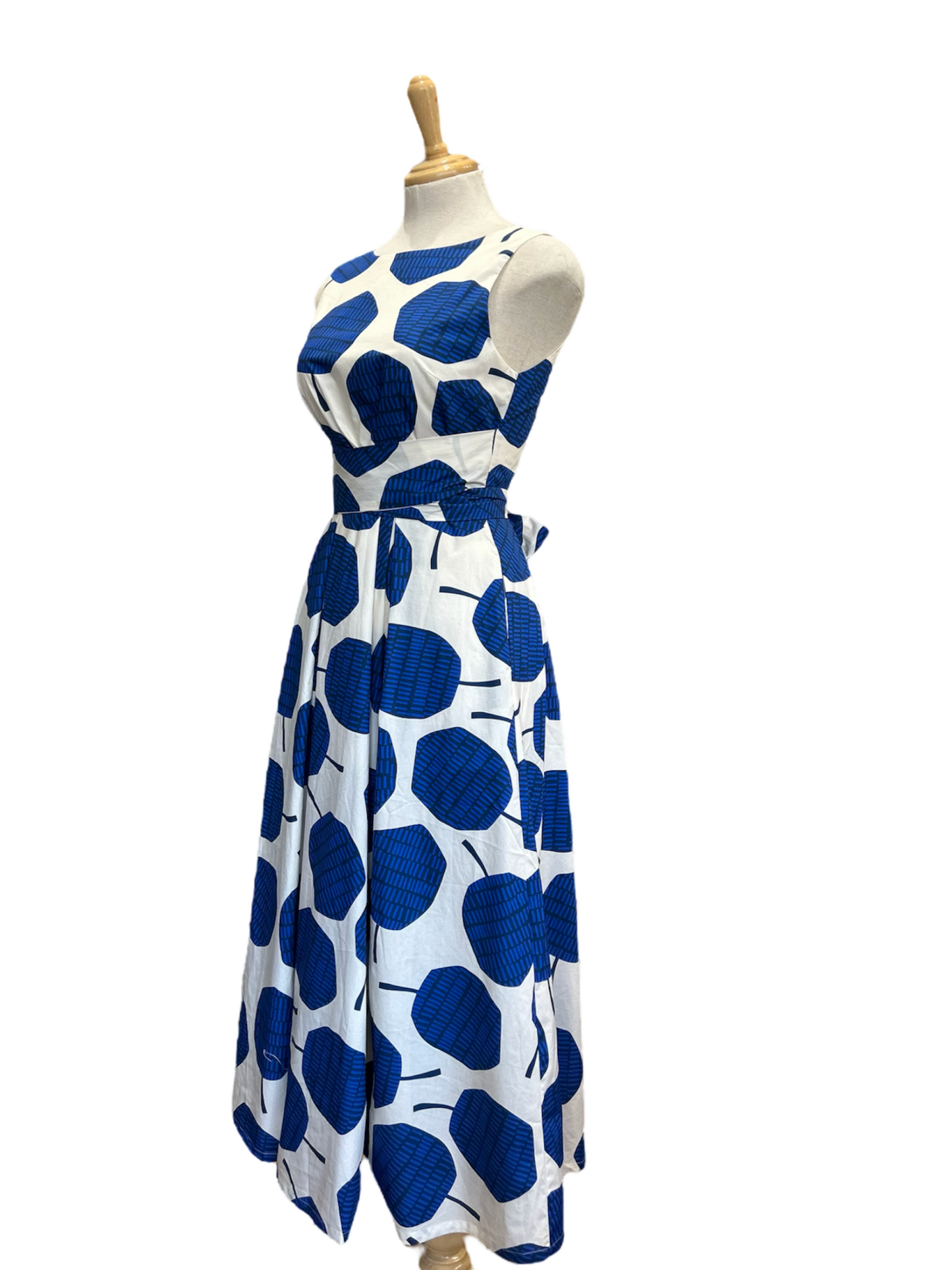 Lucy Dress - abstract Fruit