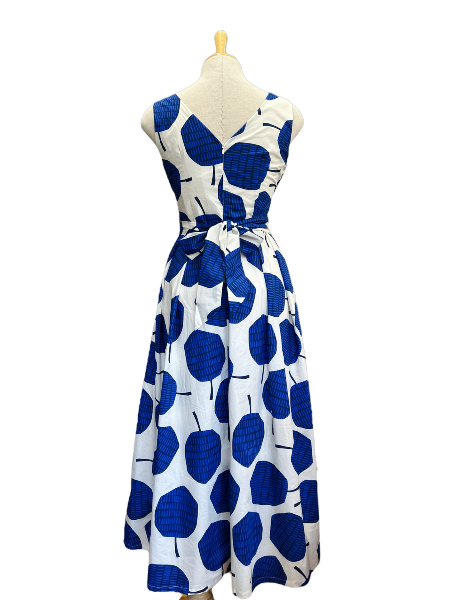 Lucy Dress - abstract Fruit (size 14&16 ONLY)