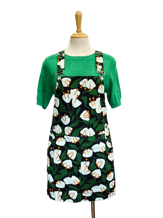 Emily Overall Dress - Floral