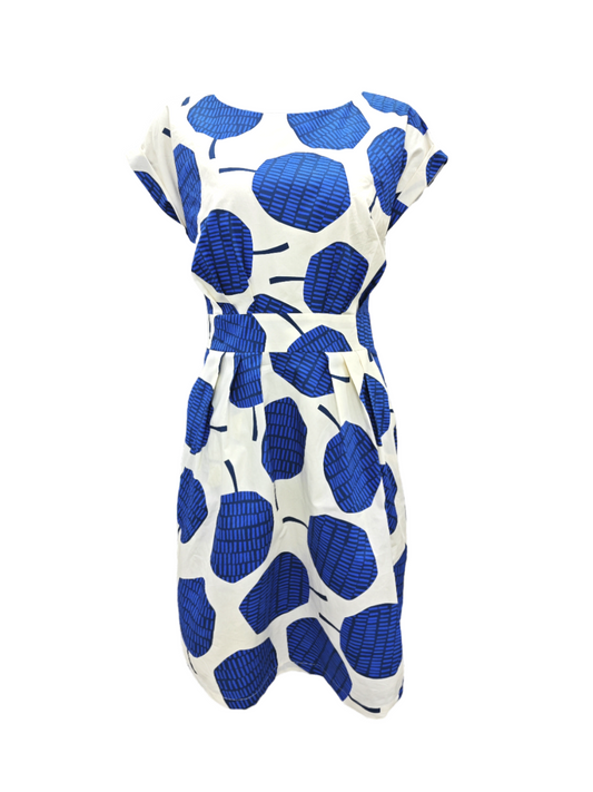 A Walk in the Park Dress - Abstract Fruit ( Clearance Sale)