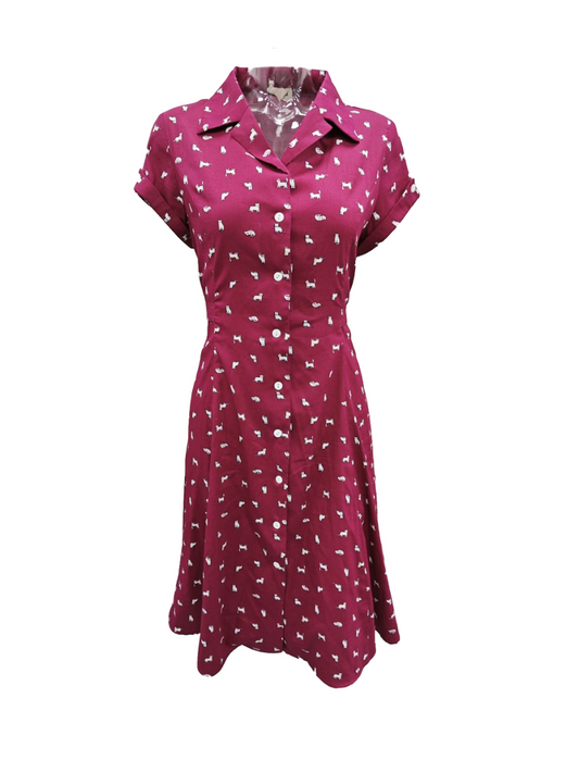 Sweet Temptation Dress - mini cats