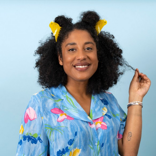 Coucou Suzette Canary Hair Claw