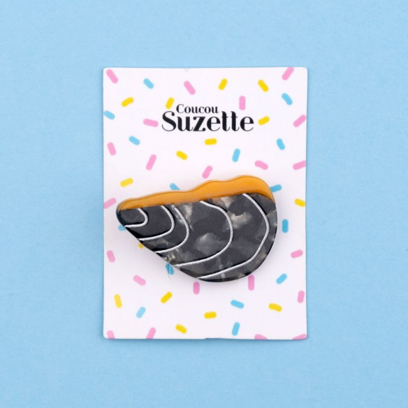 Coucou Suzette Mussel hair clip