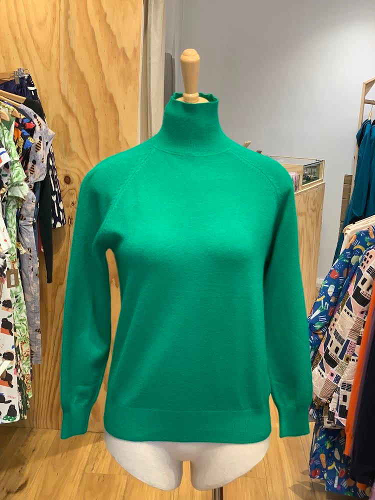 Fundamental turtle neck pullover