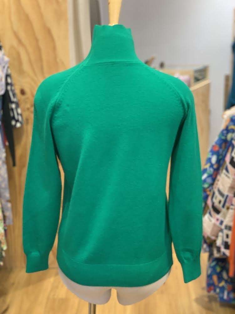 Fundamental turtle neck pullover