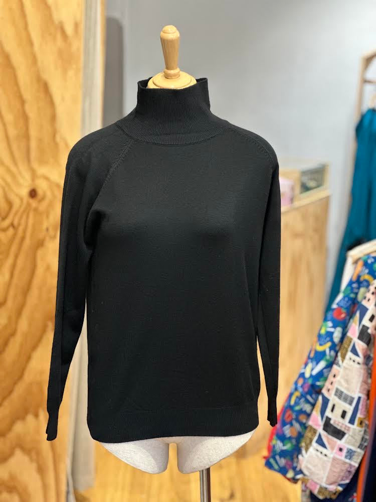 Fundamental turtle neck pullover