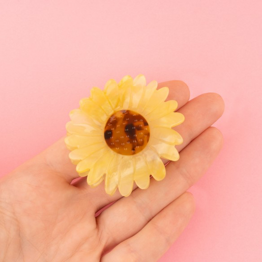 Coucou Suzette Sunflower Hair Claw