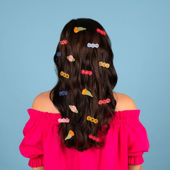 Coucou Suzette Sunflower hair clip