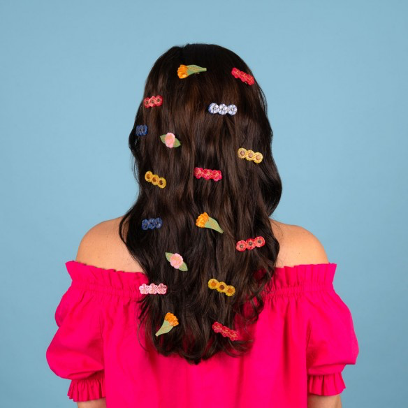 Coucou Suzette Hibiscus hair clip